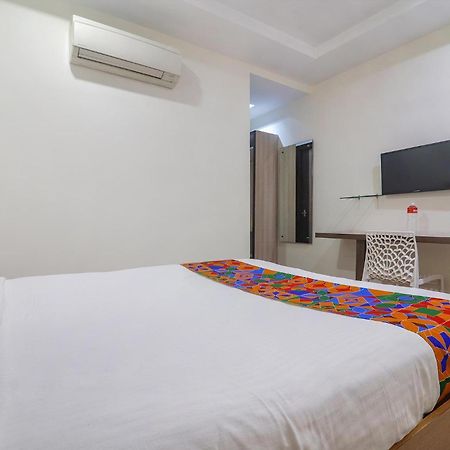Fabhotel Pride Inn Financia - Nr Dlf Cyber City, Gachibowli Hajdarábád Exteriér fotografie