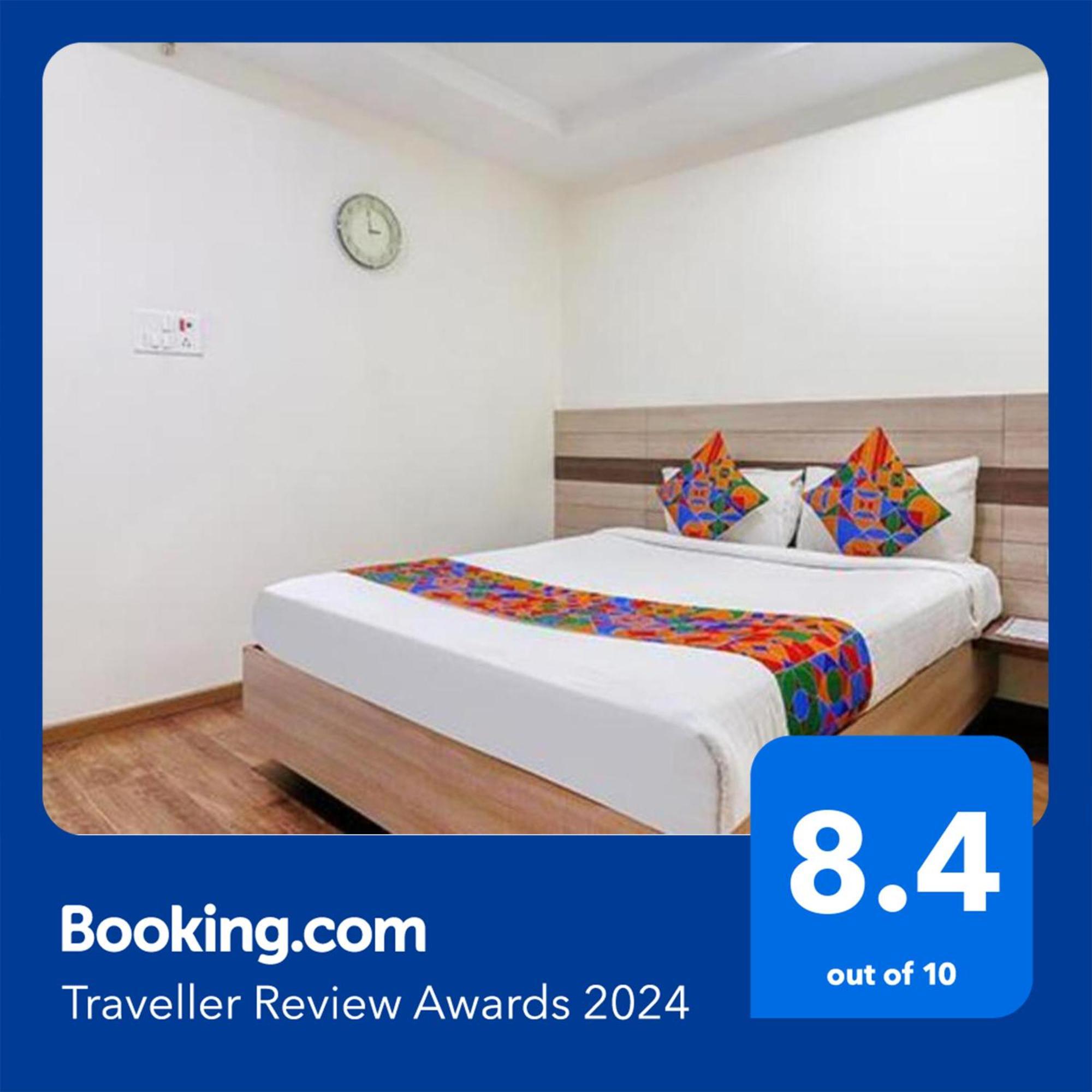 Fabhotel Pride Inn Financia - Nr Dlf Cyber City, Gachibowli Hajdarábád Exteriér fotografie