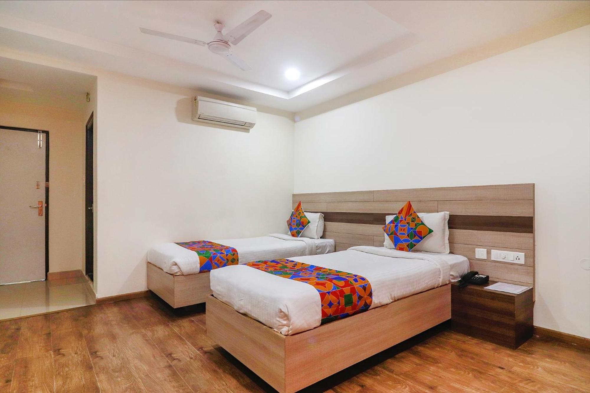 Fabhotel Pride Inn Financia - Nr Dlf Cyber City, Gachibowli Hajdarábád Exteriér fotografie