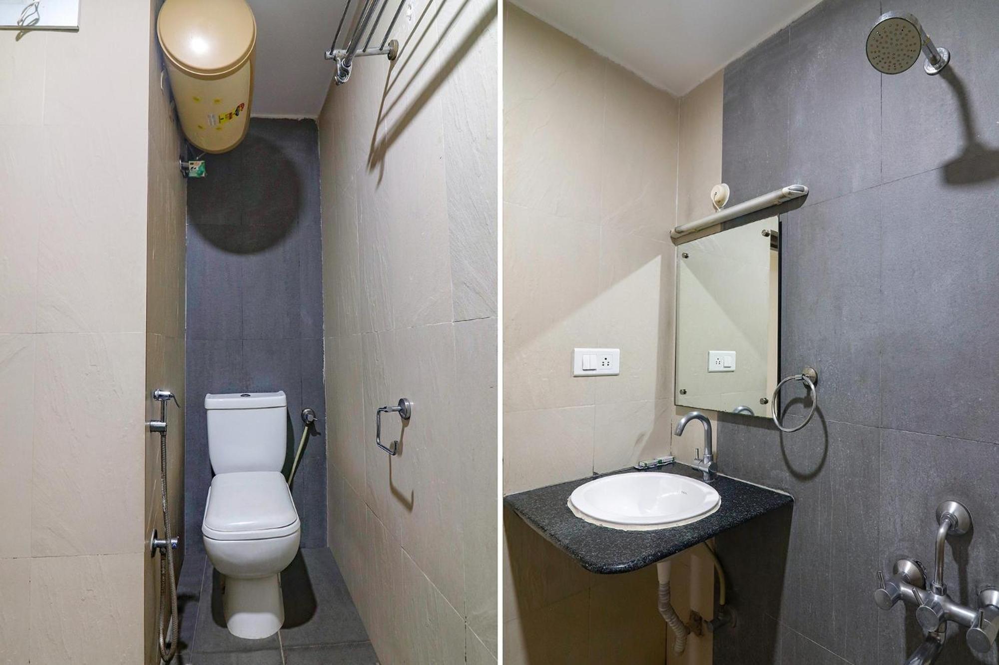 Fabhotel Pride Inn Financia - Nr Dlf Cyber City, Gachibowli Hajdarábád Exteriér fotografie