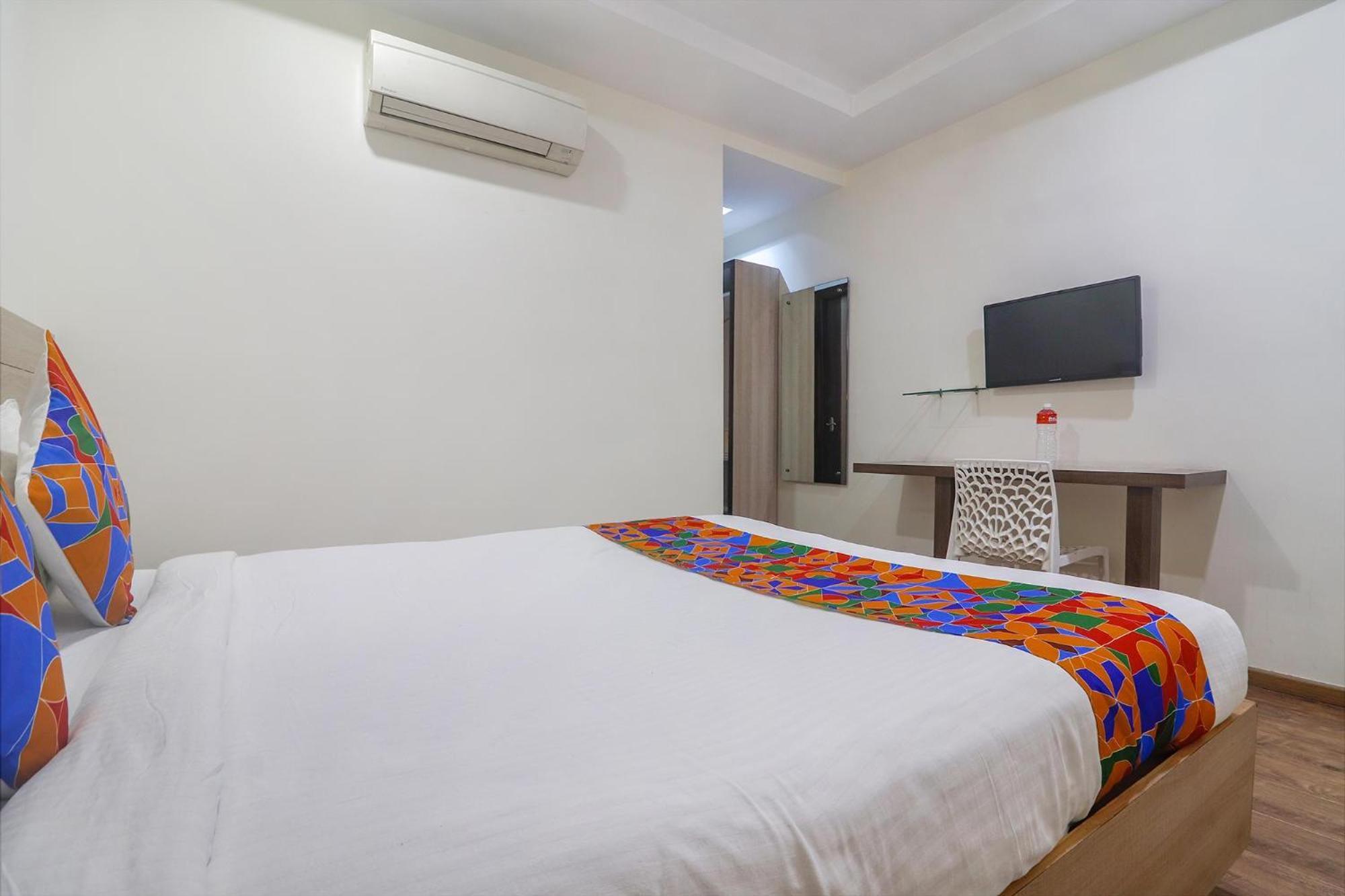 Fabhotel Pride Inn Financia - Nr Dlf Cyber City, Gachibowli Hajdarábád Exteriér fotografie