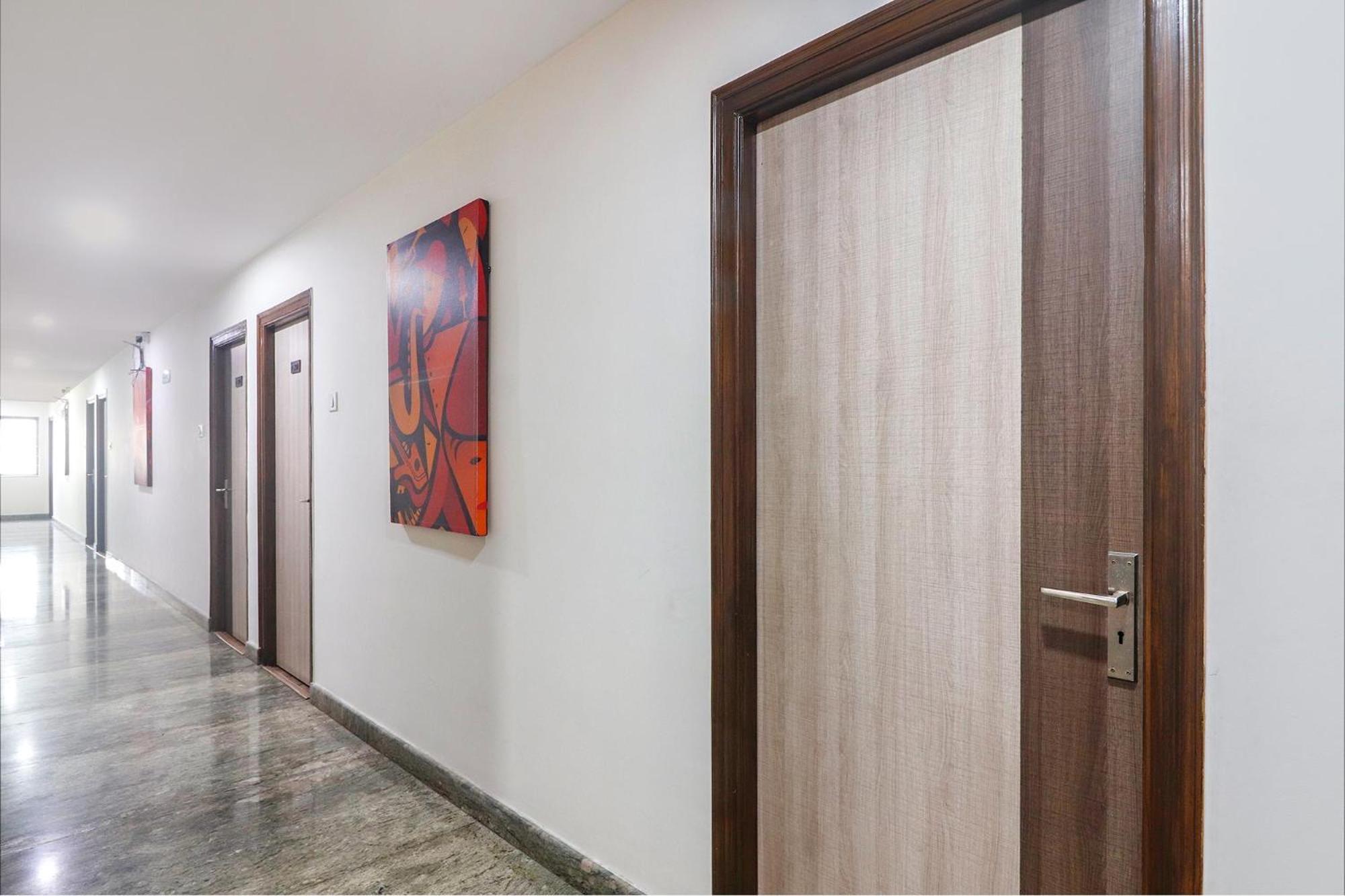 Fabhotel Pride Inn Financia - Nr Dlf Cyber City, Gachibowli Hajdarábád Exteriér fotografie