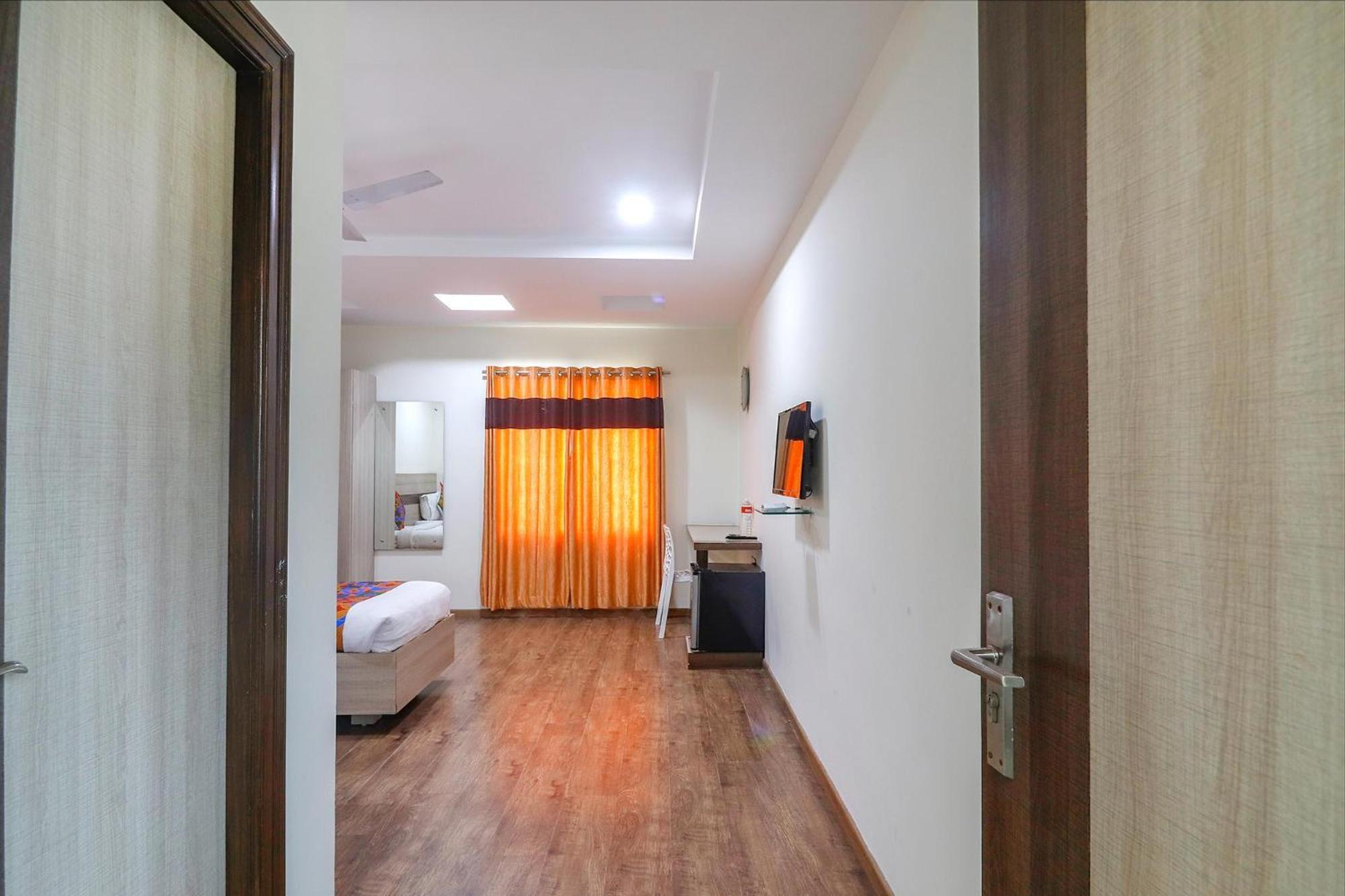 Fabhotel Pride Inn Financia - Nr Dlf Cyber City, Gachibowli Hajdarábád Exteriér fotografie