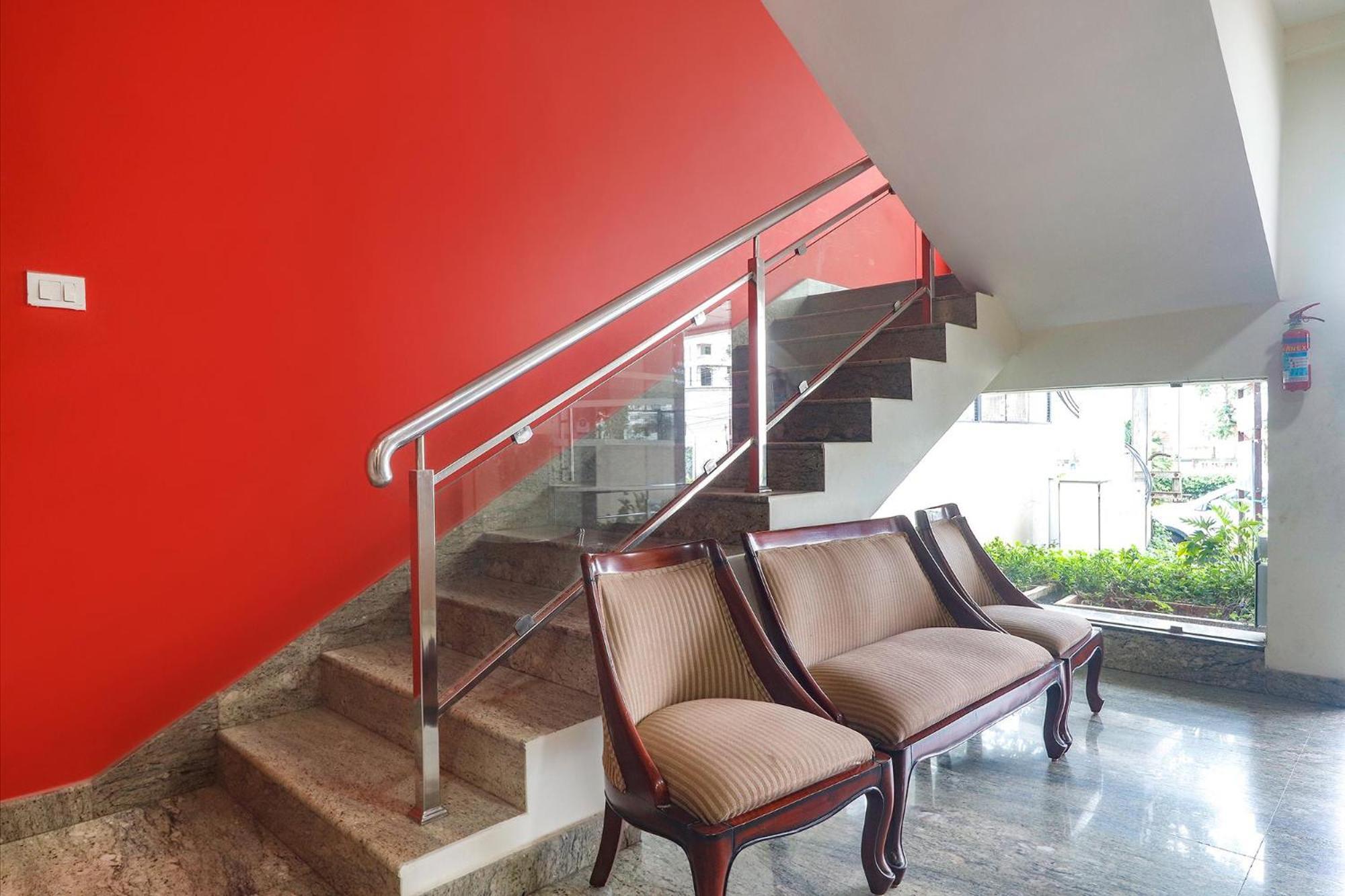 Fabhotel Pride Inn Financia - Nr Dlf Cyber City, Gachibowli Hajdarábád Exteriér fotografie