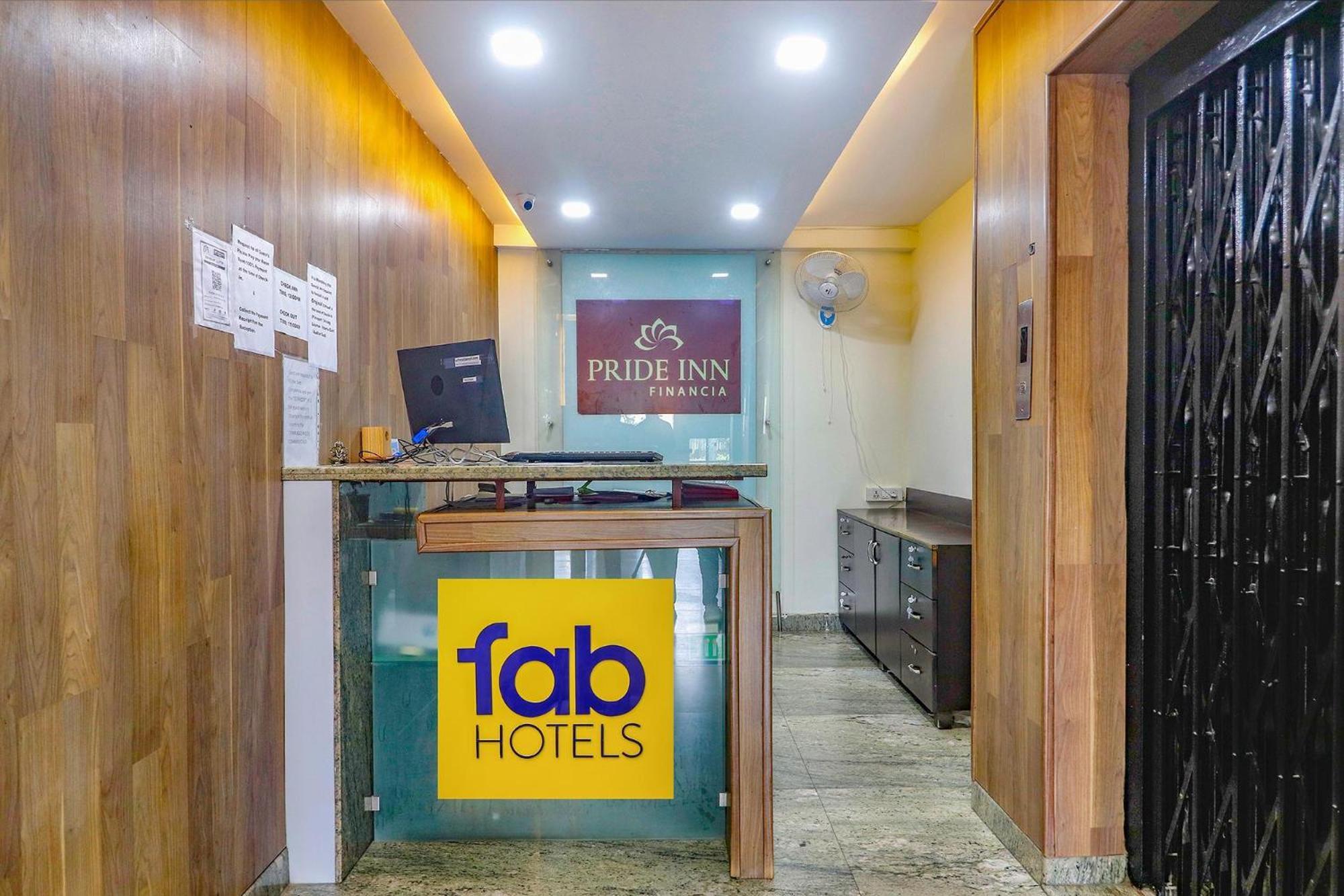 Fabhotel Pride Inn Financia - Nr Dlf Cyber City, Gachibowli Hajdarábád Exteriér fotografie