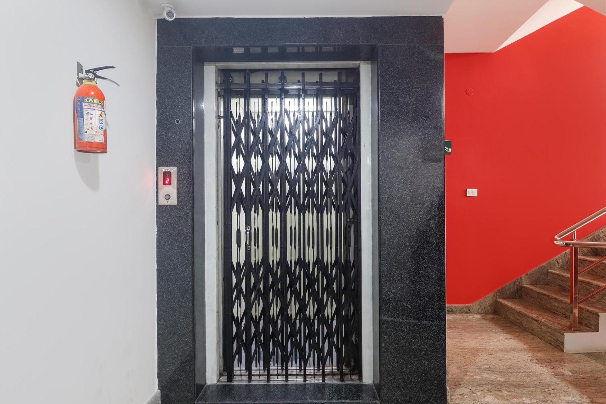 Fabhotel Pride Inn Financia - Nr Dlf Cyber City, Gachibowli Hajdarábád Exteriér fotografie