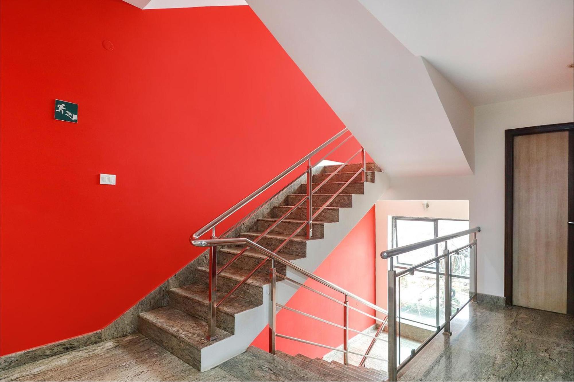 Fabhotel Pride Inn Financia - Nr Dlf Cyber City, Gachibowli Hajdarábád Exteriér fotografie