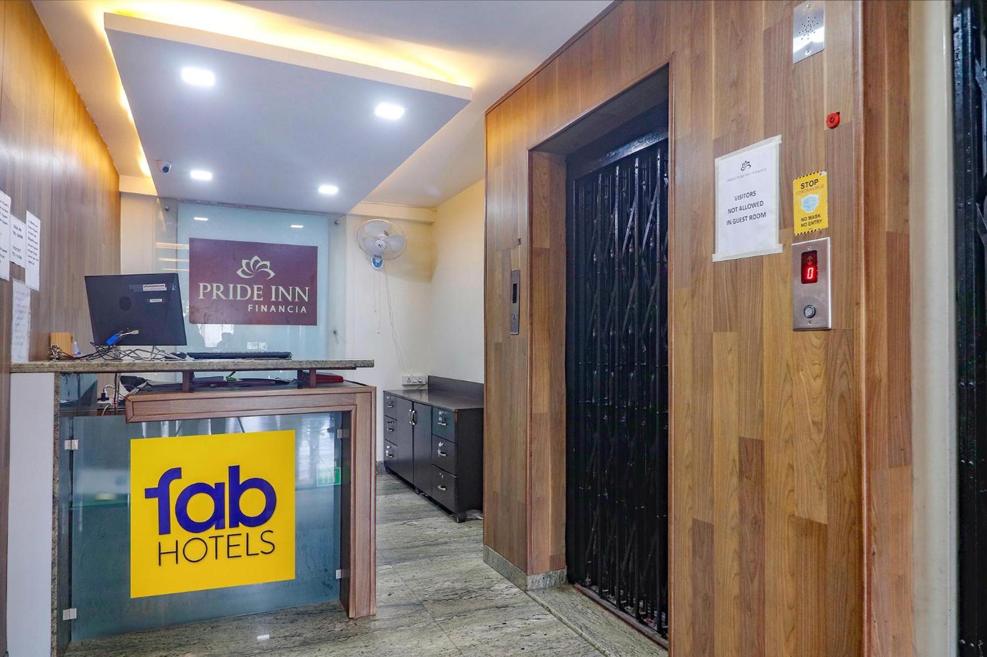 Fabhotel Pride Inn Financia - Nr Dlf Cyber City, Gachibowli Hajdarábád Exteriér fotografie