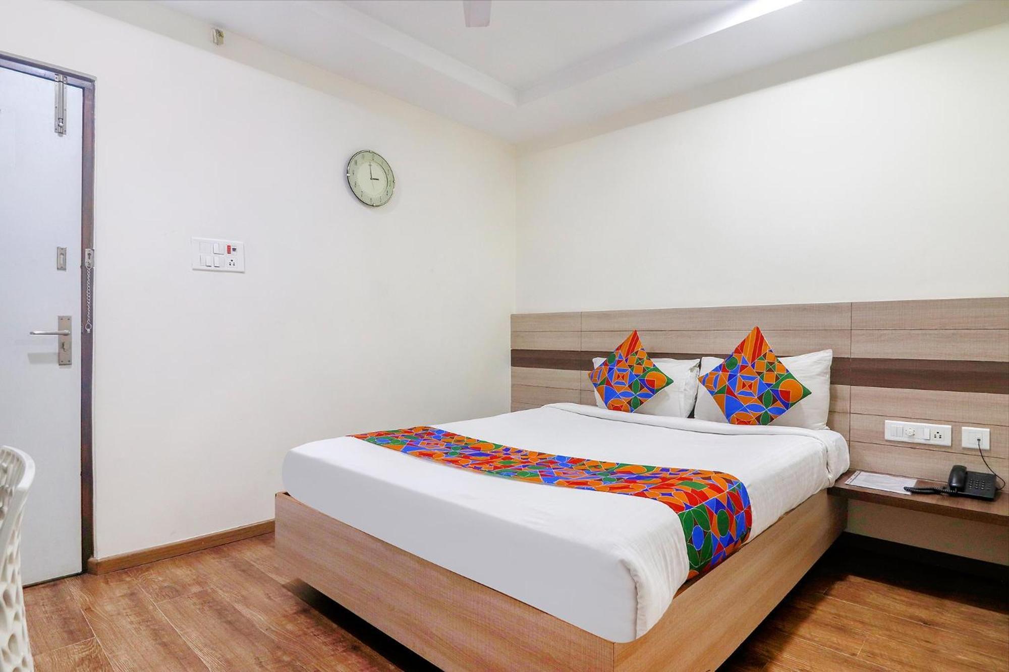 Fabhotel Pride Inn Financia - Nr Dlf Cyber City, Gachibowli Hajdarábád Exteriér fotografie